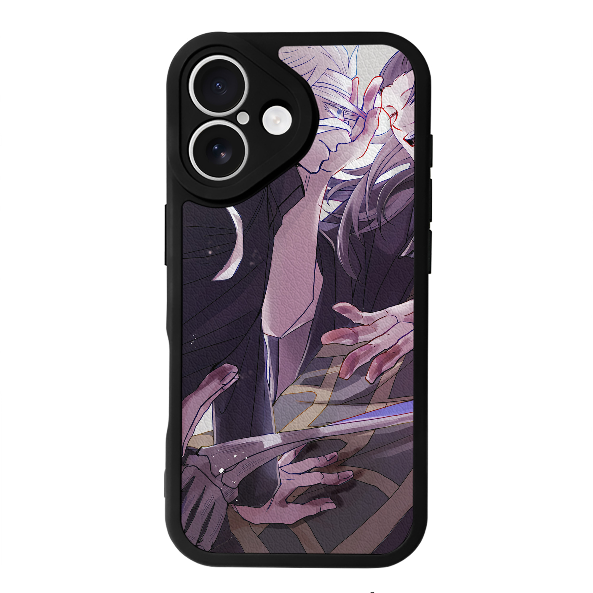 （画像用） SPY×FAMILY间谍家家酒 【iPhone 16シリーズ対応】シリコンスマホケース（レザー調） 材質：シリコン